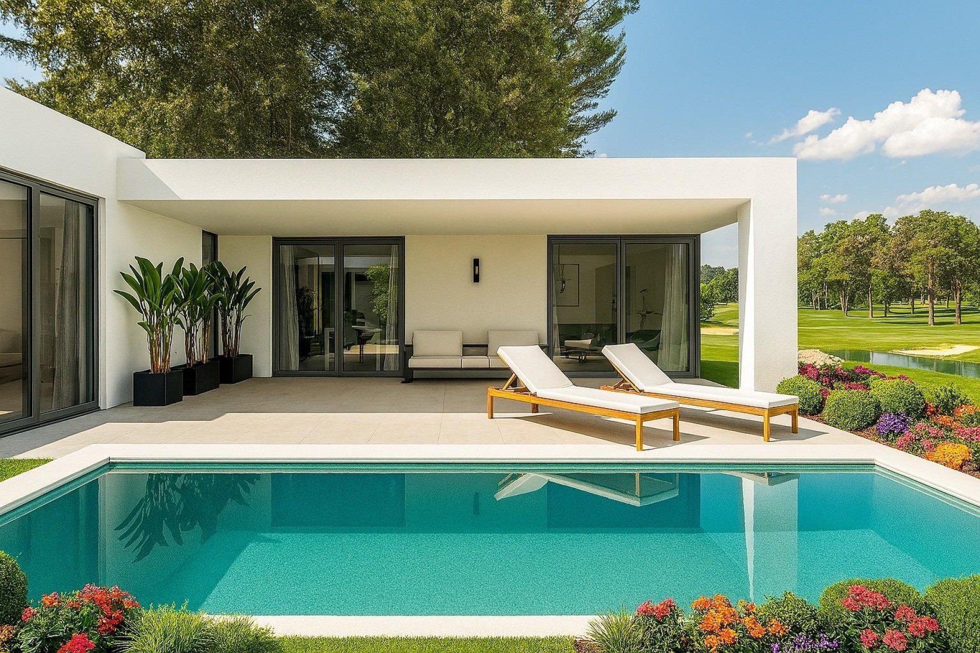 Nieuwbouw Woningen - Villa - Hondón de las Nieves