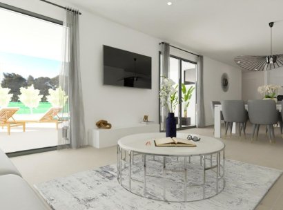 Villa · Nieuwbouw Woningen - Hondón de las Nieves · Urbaniz La Montañosa · Alicante · Spanje