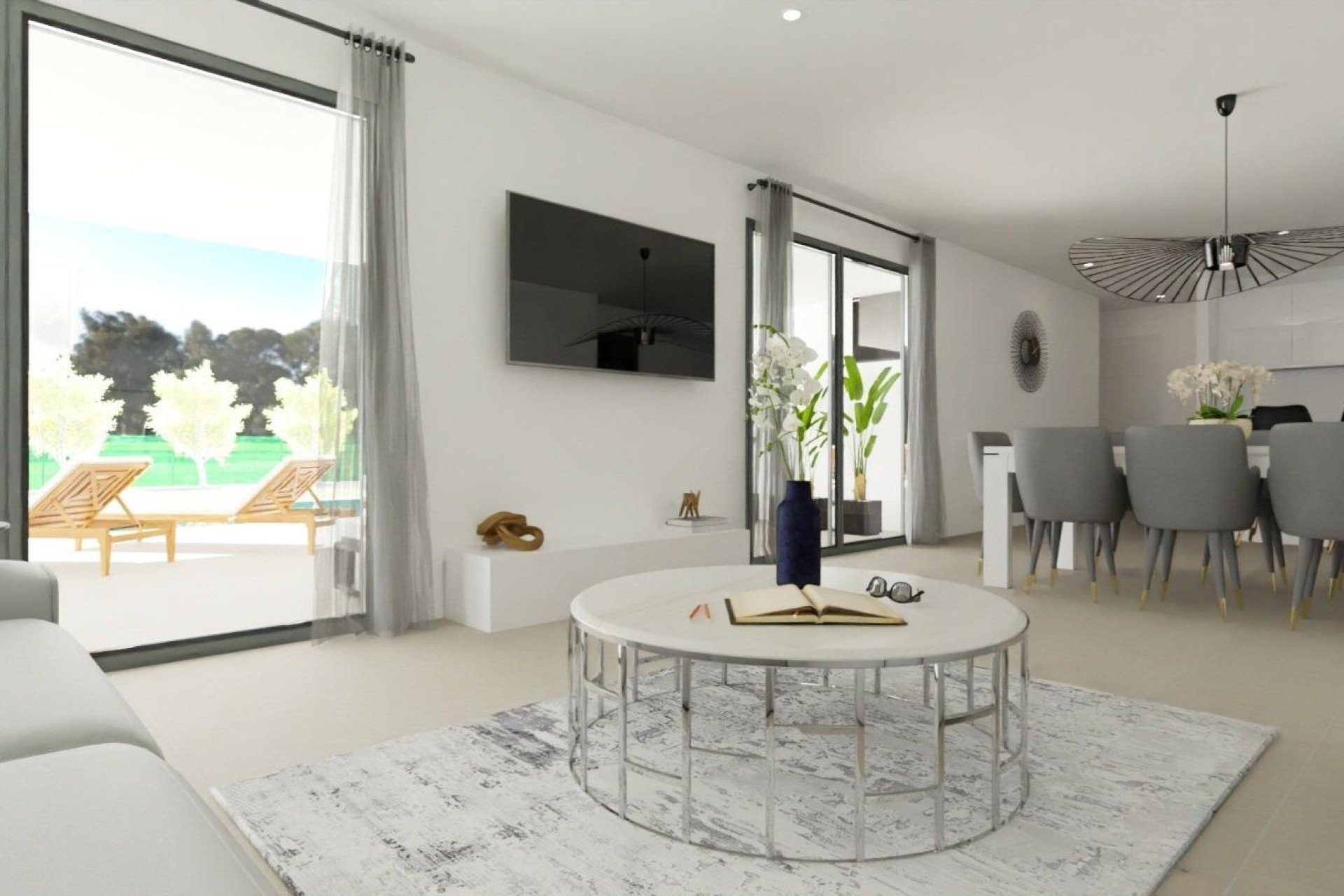 Nieuwbouw Woningen - Villa - Hondón de las Nieves