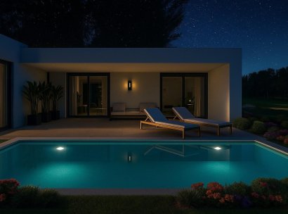 Villa · Nieuwbouw Woningen - Hondón de las Nieves · Urbaniz La Montañosa · Alicante · Spanje