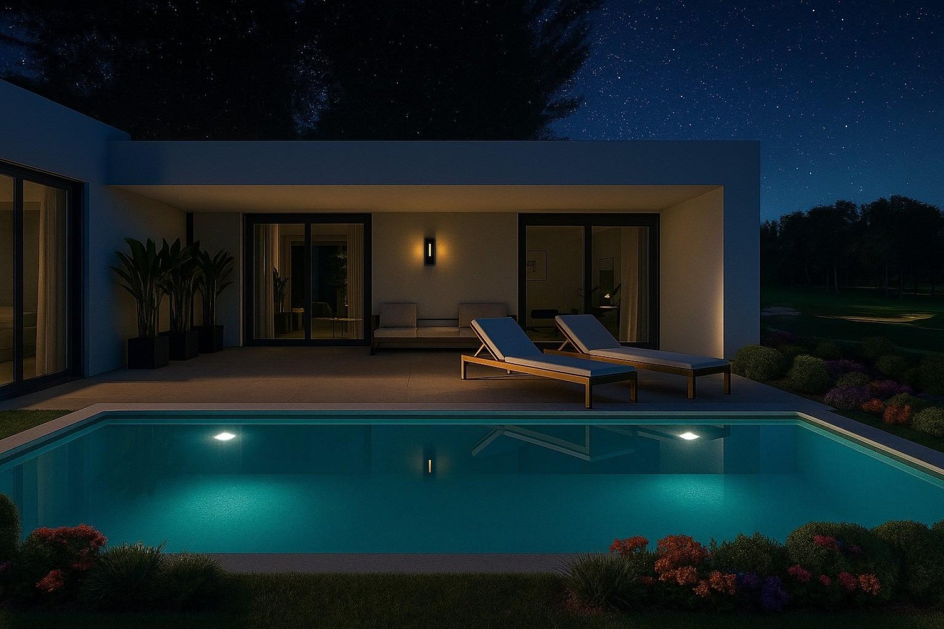 Nieuwbouw Woningen - Villa - Hondón de las Nieves