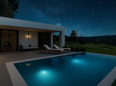 Villa · Nieuwbouw Woningen - Hondón de las Nieves · Urbaniz La Montañosa · Alicante · Spanje