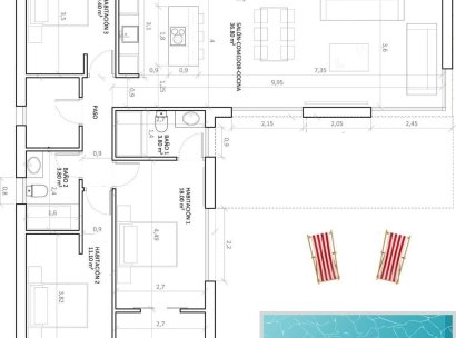 Villa · Nieuwbouw Woningen - Hondón de las Nieves · Urbaniz La Montañosa · Alicante · Spanje