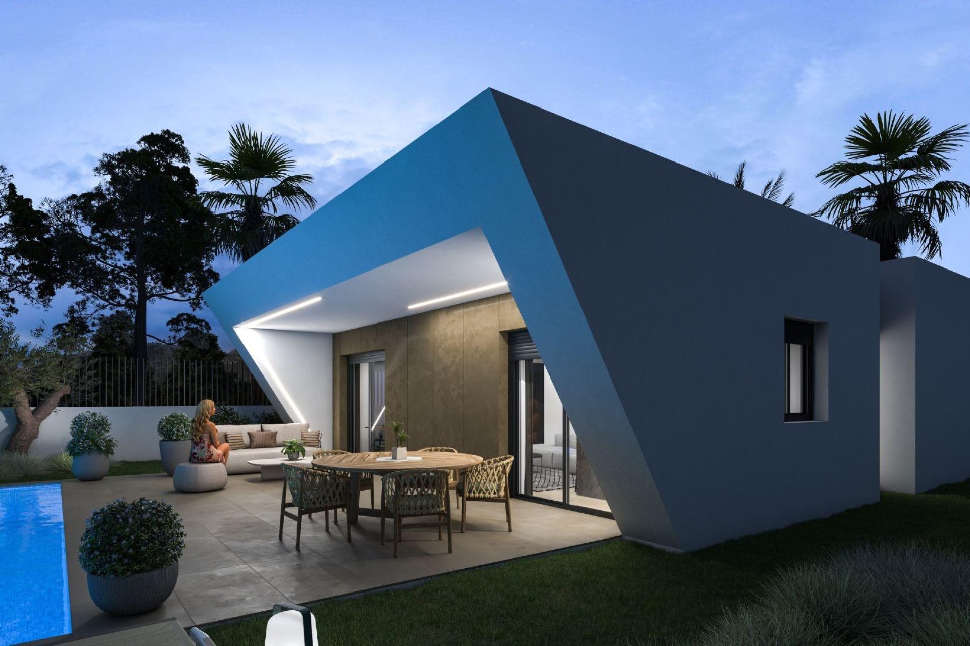 Nieuwbouw Woningen - Villa - Hondón de las Nieves