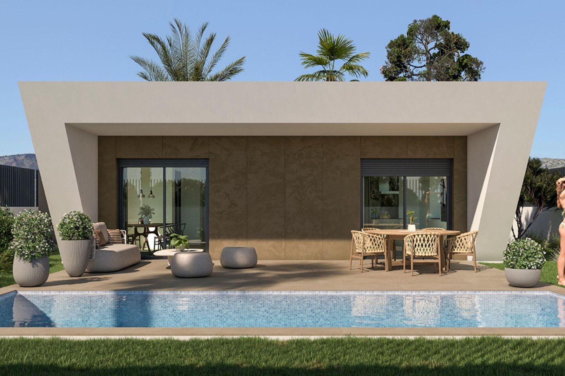 Nieuwbouw Woningen - Villa - Hondón de las Nieves