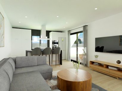 Villa · Nieuwbouw Woningen - Hondón de las Nieves · Urbaniz La Montañosa · Alicante · Spanje
