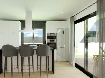 Villa · Nieuwbouw Woningen - Hondón de las Nieves · Urbaniz La Montañosa · Alicante · Spanje