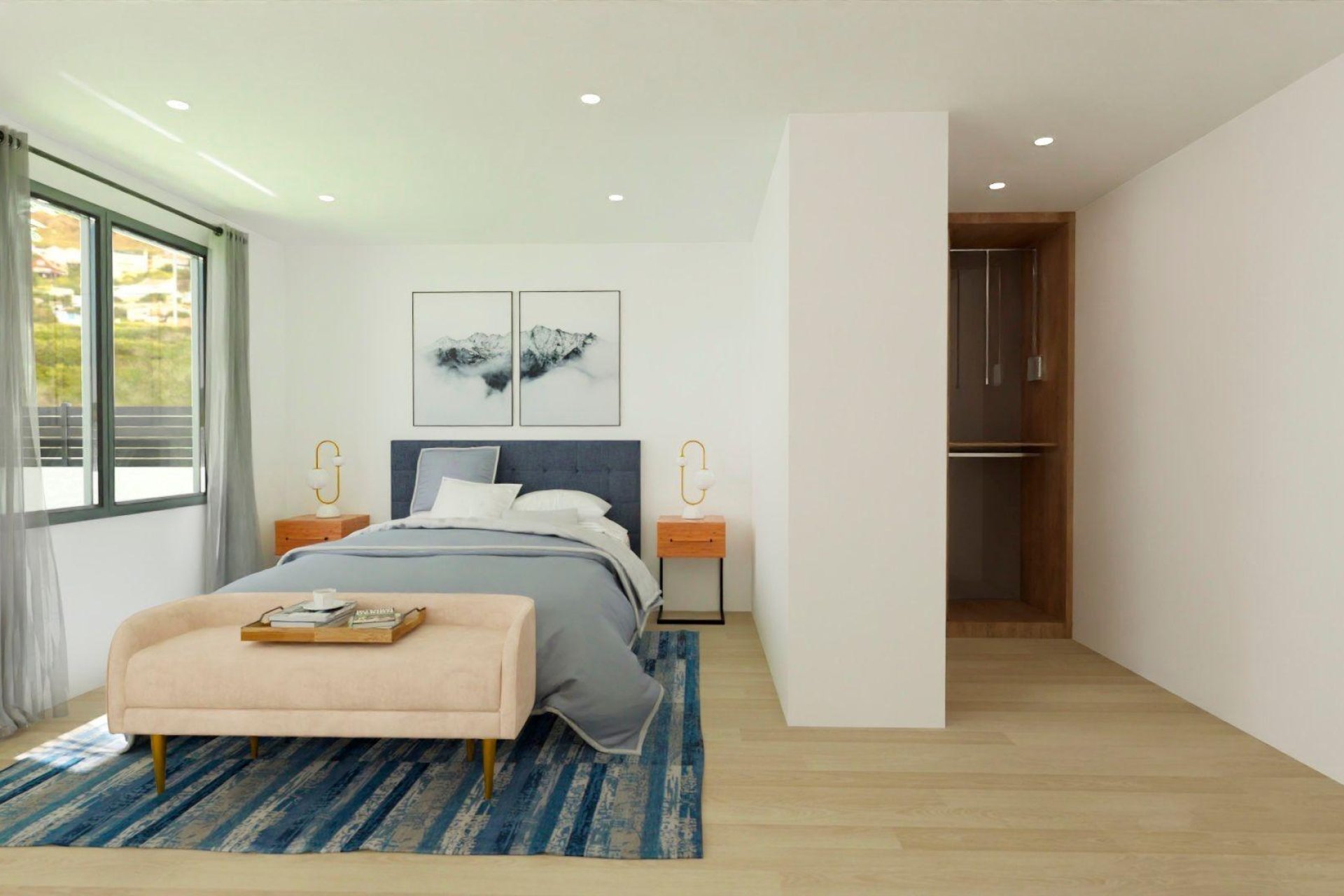 Nieuwbouw Woningen - Villa - Hondón de las Nieves