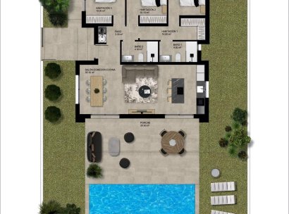 Villa · Nieuwbouw Woningen - Hondón de las Nieves · Urbaniz La Montañosa · Alicante · Spanje