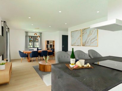 Villa · Nieuwbouw Woningen - Hondón de las Nieves · Urbaniz La Montañosa · Alicante · Spanje