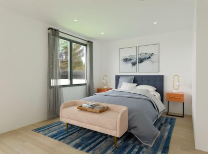 Villa · Nieuwbouw Woningen - Hondón de las Nieves · Urbaniz La Montañosa · Alicante · Spanje