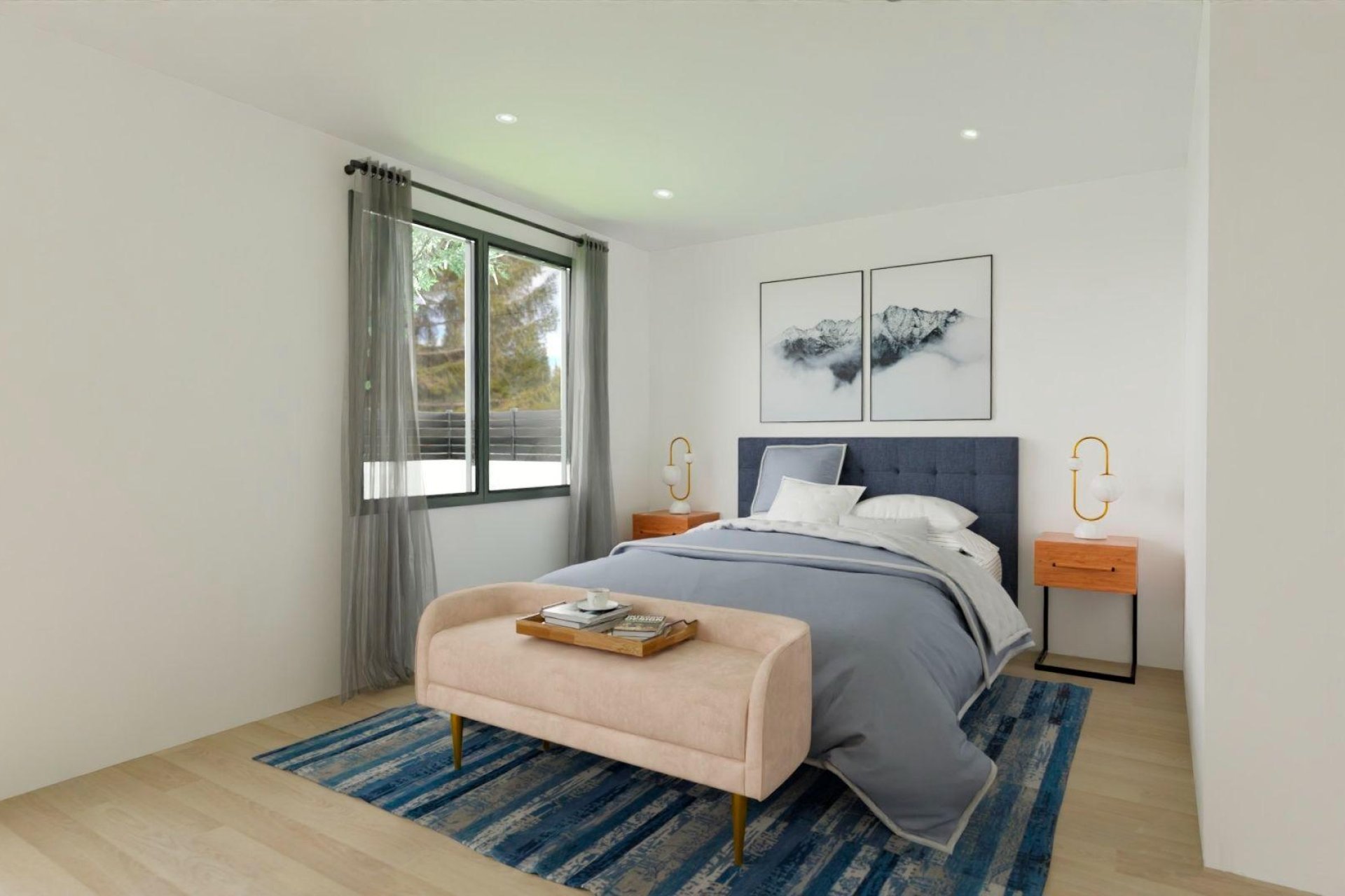 Nieuwbouw Woningen - Villa - Hondón de las Nieves