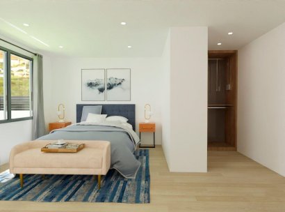 Villa · Nieuwbouw Woningen - Hondón de las Nieves · Urbaniz La Montañosa · Alicante · Spanje