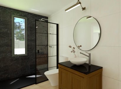 Villa · Nieuwbouw Woningen - Hondón de las Nieves · Urbaniz La Montañosa · Alicante · Spanje