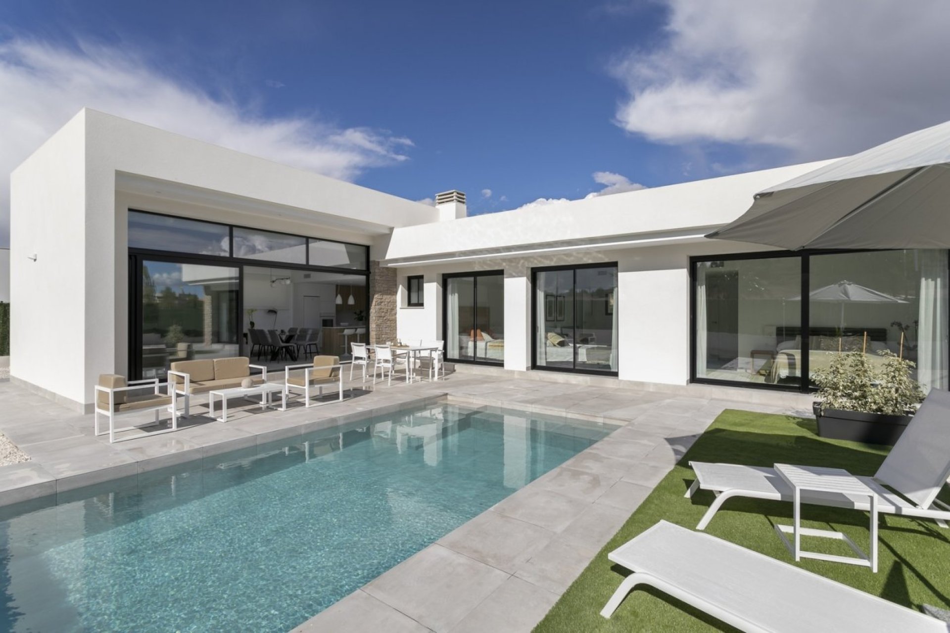 Obra nueva - Villa - Calasparra - Costa Calida