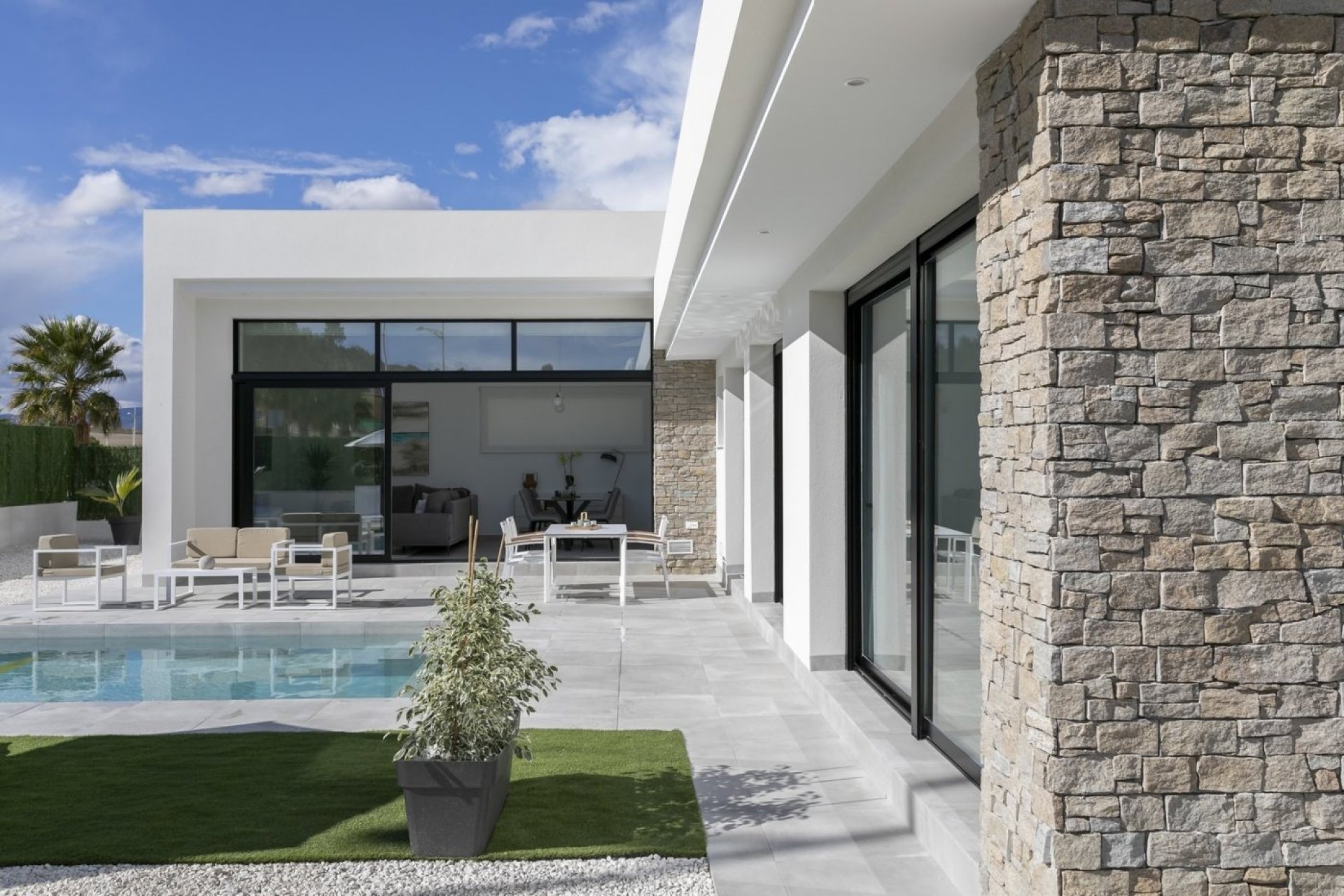 Obra nueva - Villa - Calasparra - Costa Calida