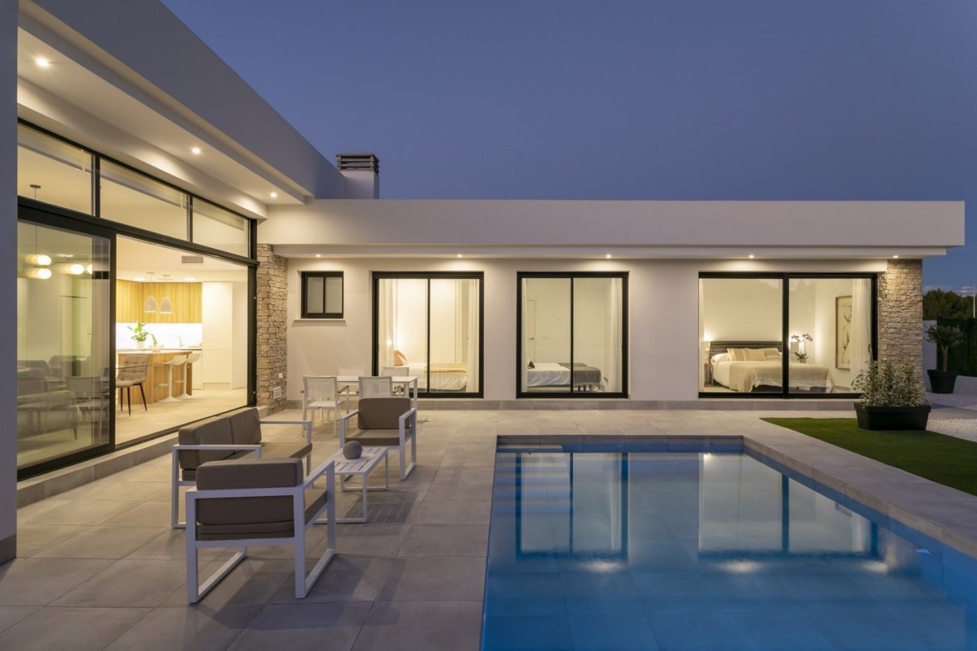 Obra nueva - Villa - Calasparra - Costa Calida