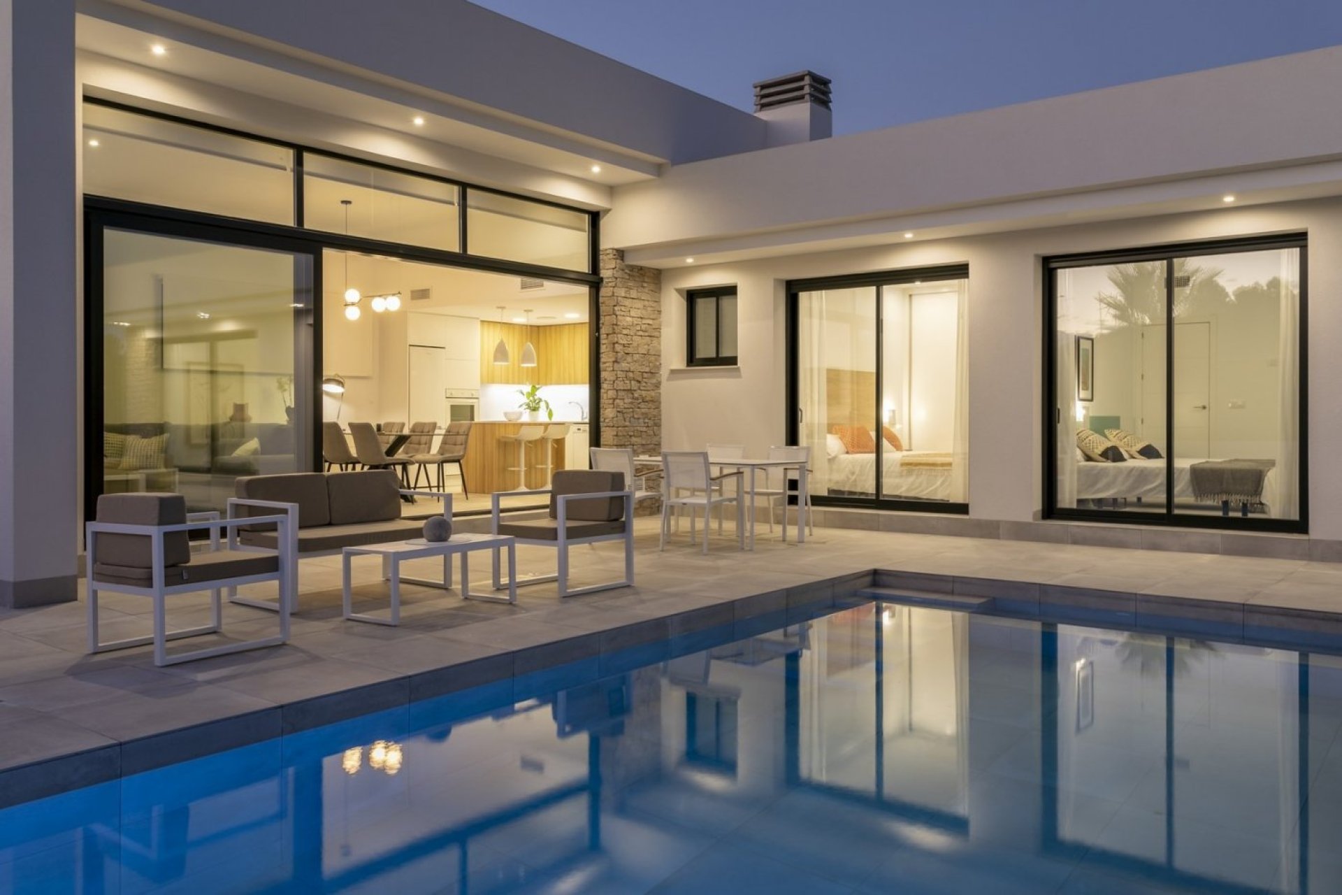 Obra nueva - Villa - Calasparra - Costa Calida