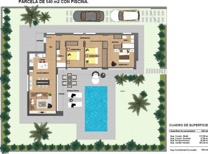 Villa · New Build - Calasparra · Coto Riñales · Murcia · Spain