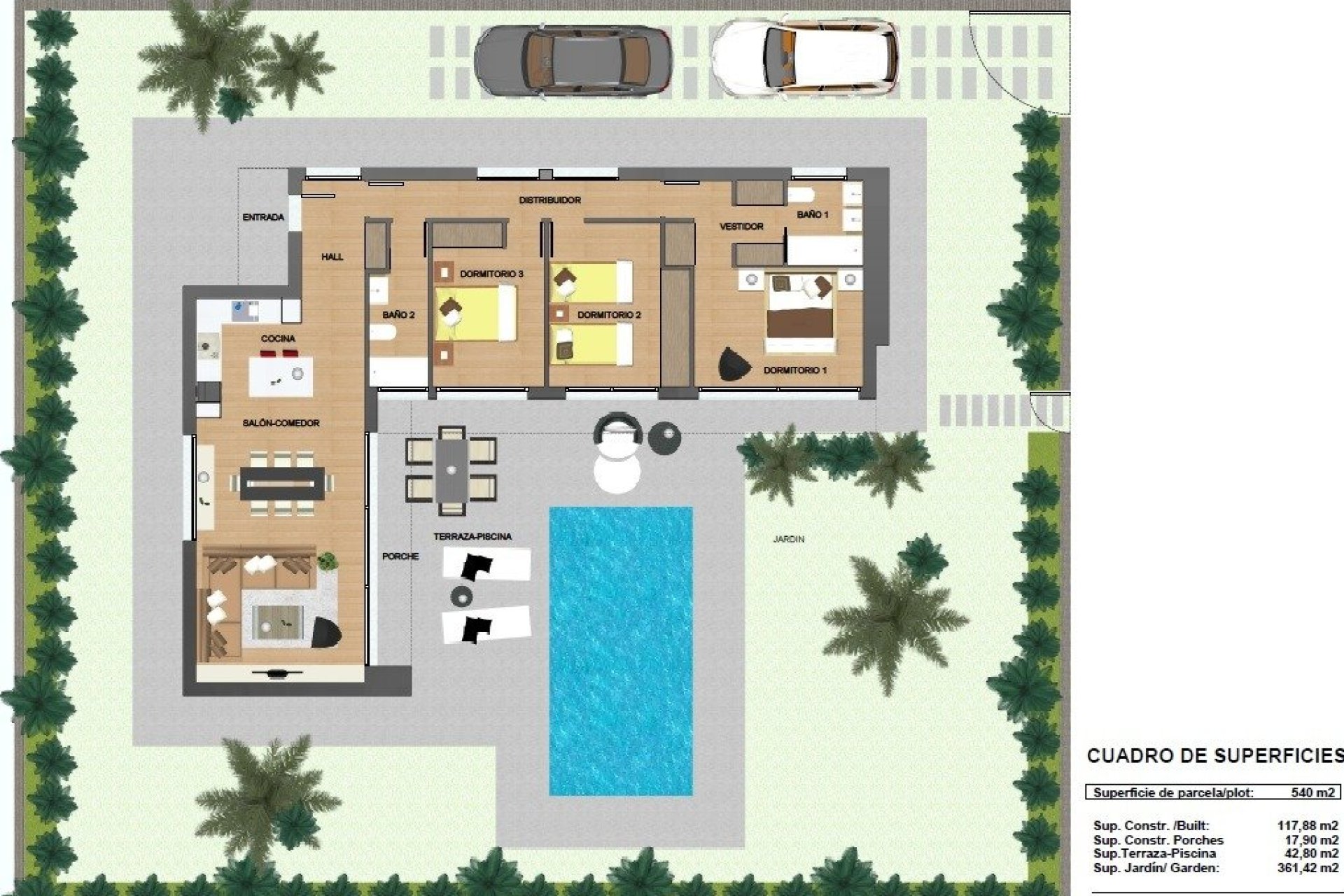 Obra nueva - Villa - Calasparra - Costa Calida