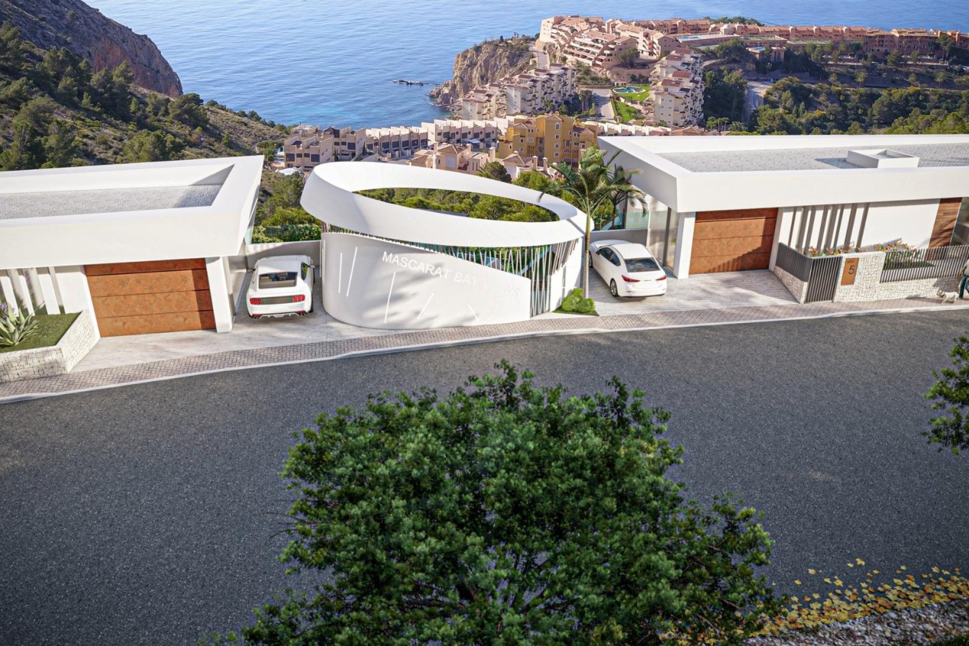 Nieuwbouw Woningen - Penthouse - Calpe - Costa Blanca North