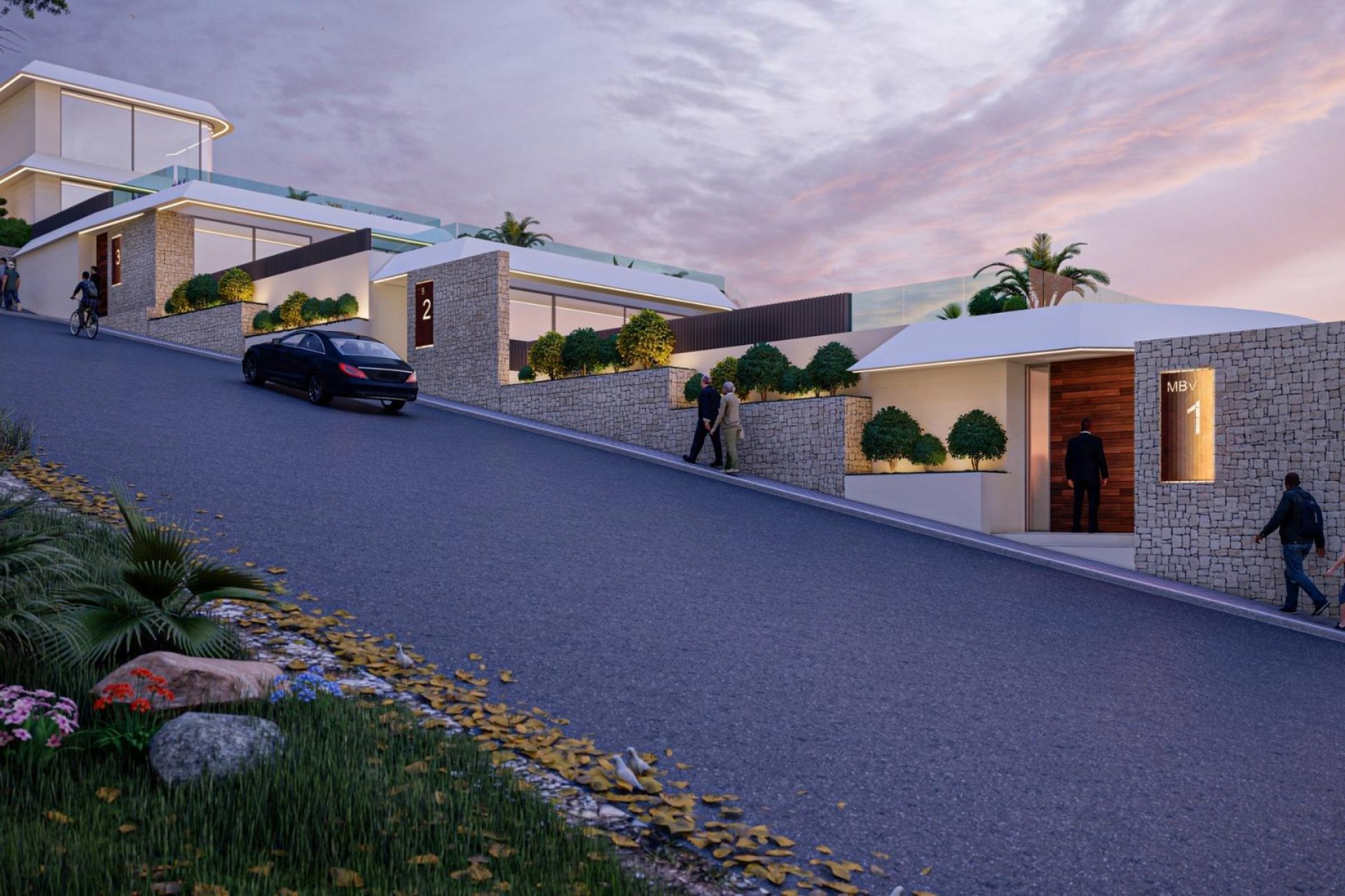 Nieuwbouw Woningen - Penthouse - Calpe - Costa Blanca North