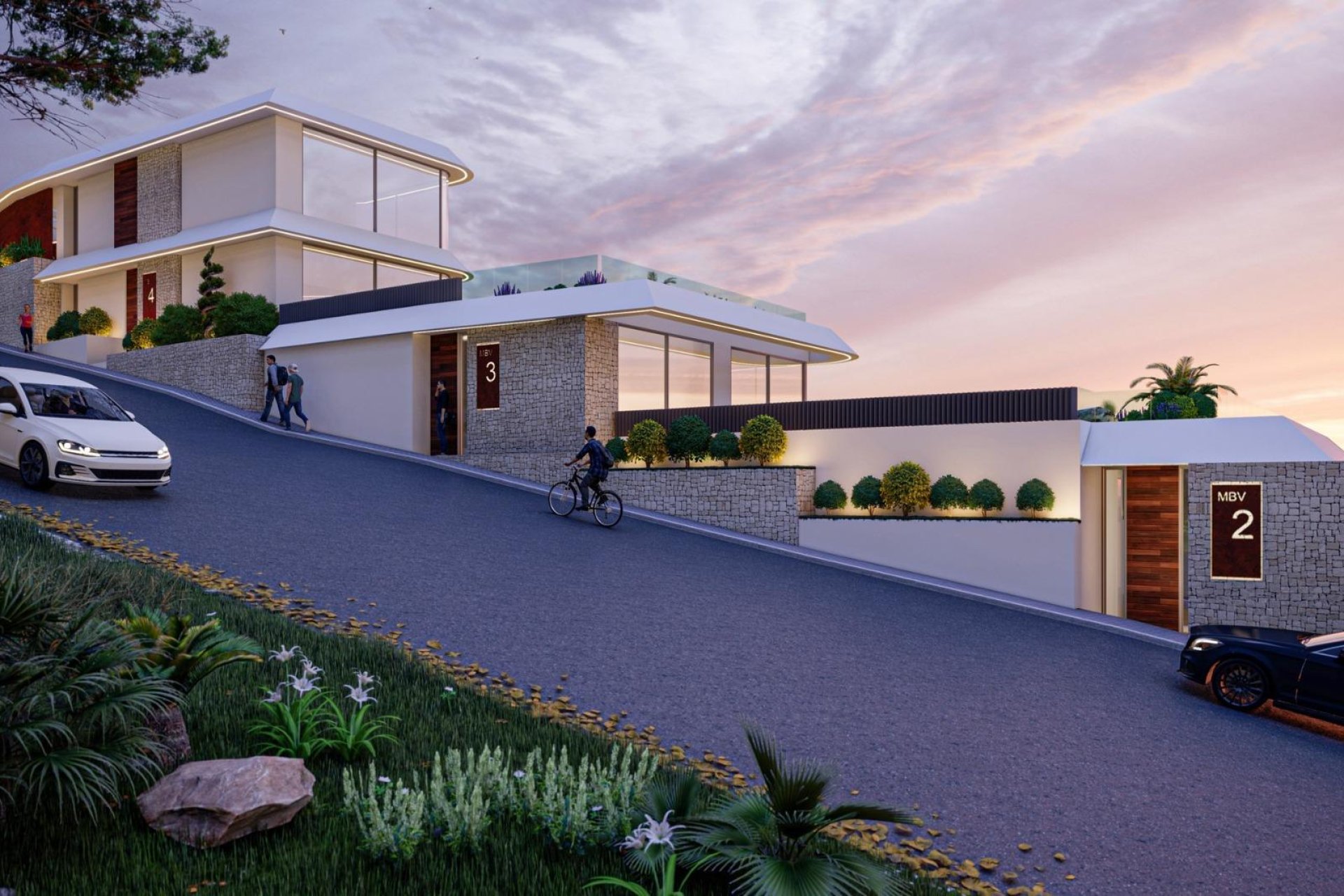 Nieuwbouw Woningen - Penthouse - Calpe - Costa Blanca North