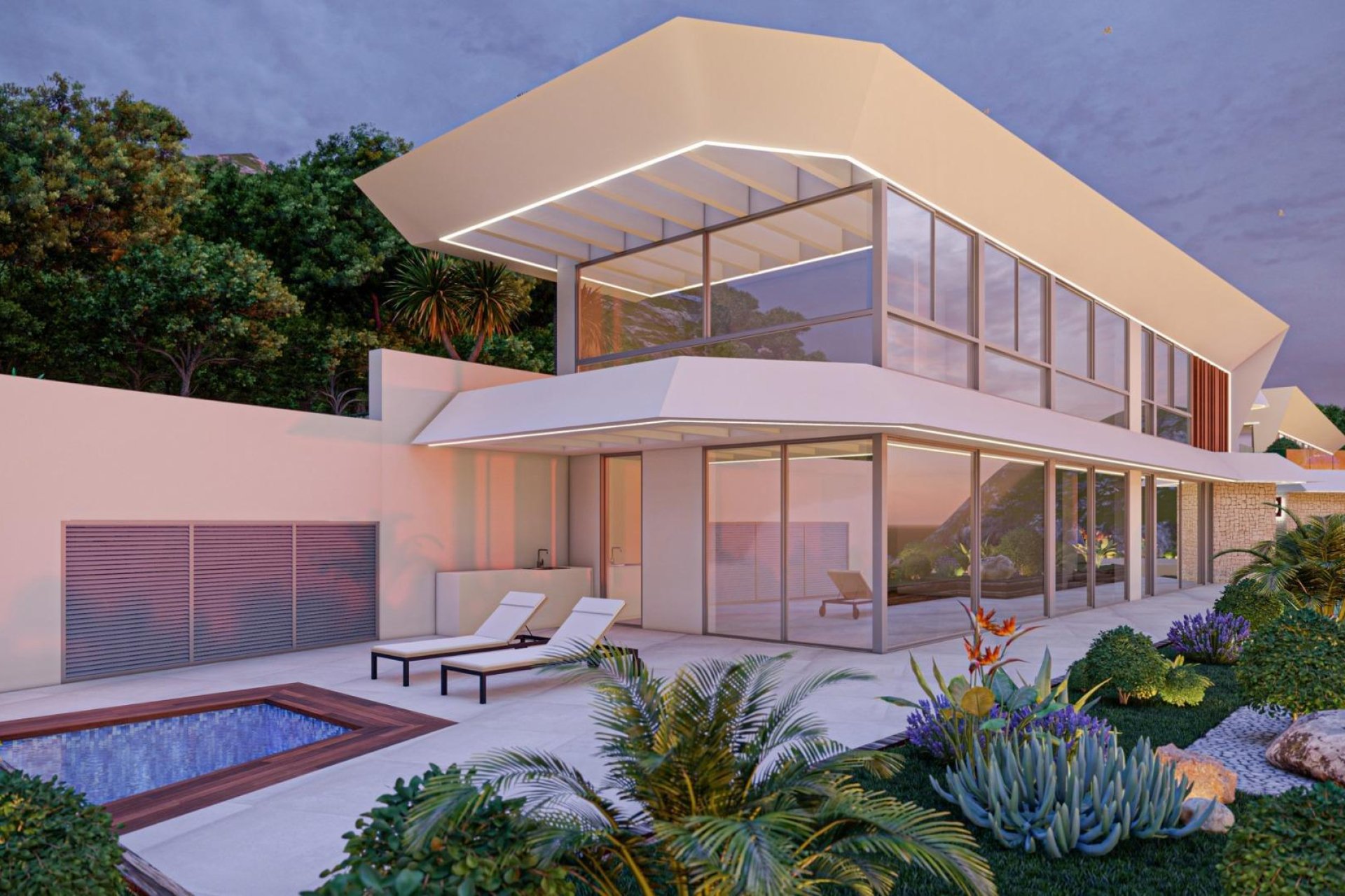 Nieuwbouw Woningen - Penthouse - Calpe - Costa Blanca North
