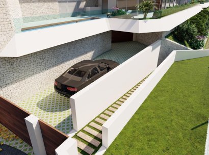 Penthouse · Nieuwbouw Woningen - Calpe · Mascarat · Alicante · Spanje