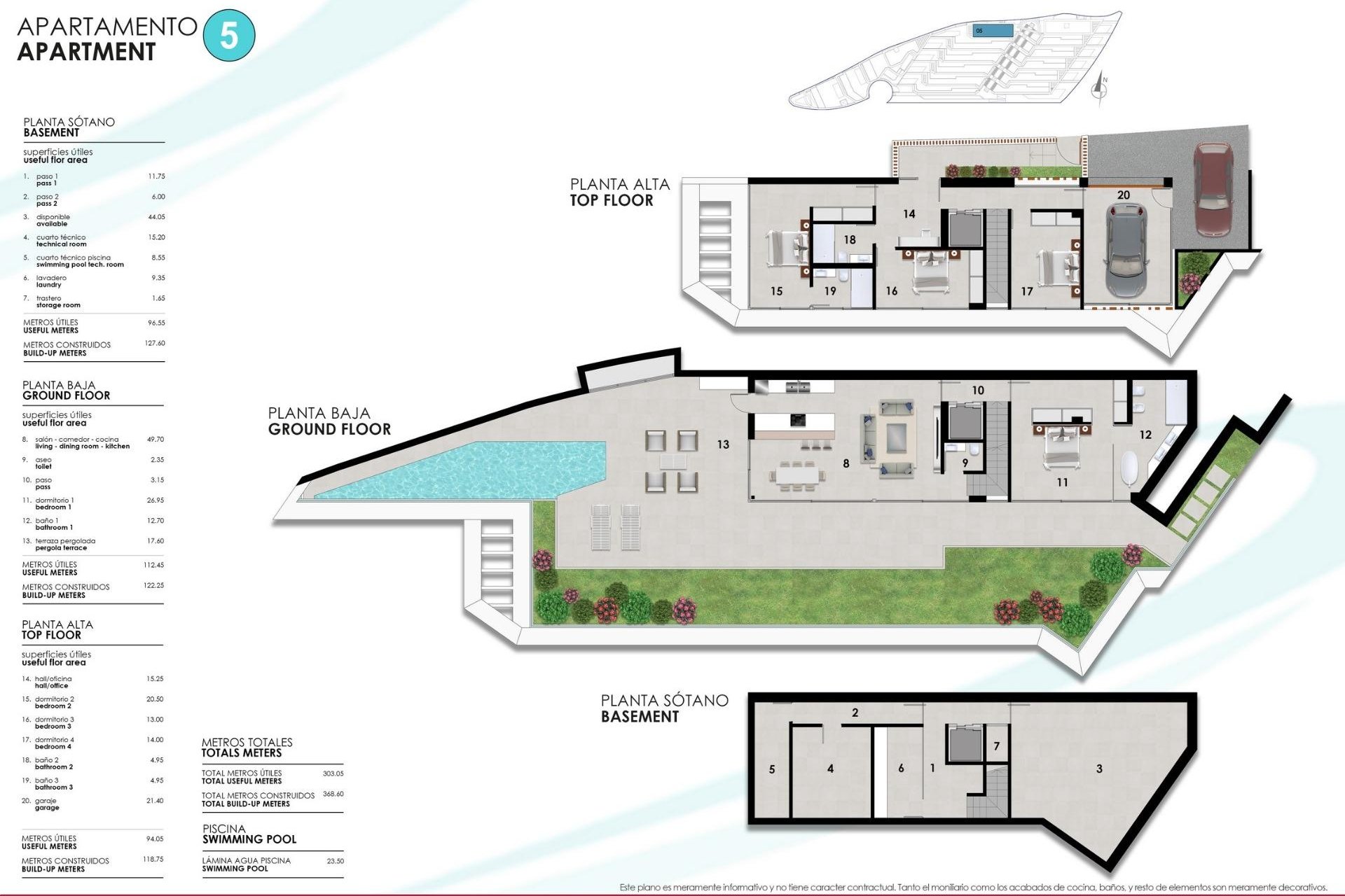 Nieuwbouw Woningen - Penthouse - Calpe - Costa Blanca North