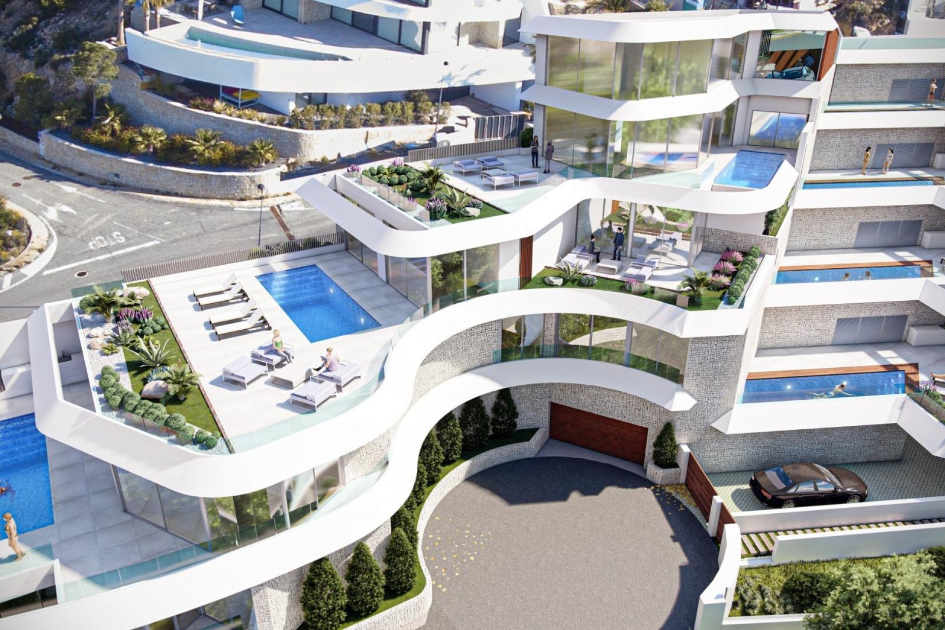 Nybyggnation - Lägenhet - Calpe - Costa Blanca North