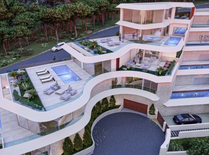 Appartement · Nieuwbouw Woningen - Calpe · Mascarat · Alicante · Spanje