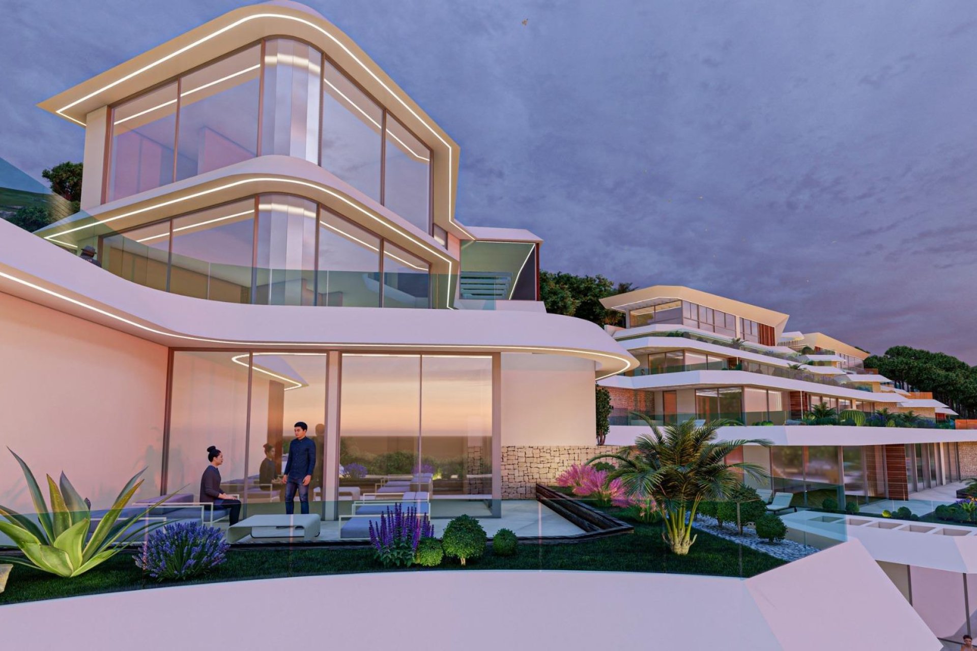Nybyggnation - Lägenhet - Calpe - Costa Blanca North