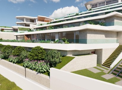 Appartement · Nieuwbouw Woningen - Calpe · Mascarat · Alicante · Spanje