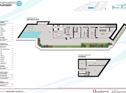 Appartement · Nieuwbouw Woningen - Calpe · Mascarat · Alicante · Spanje