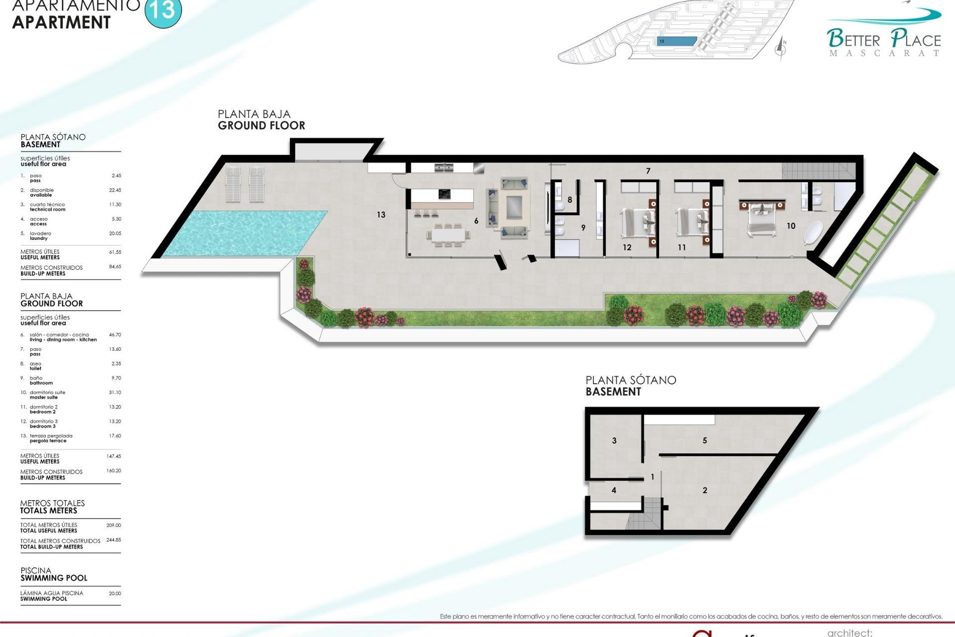 Nybyggnation - Lägenhet - Calpe - Costa Blanca North