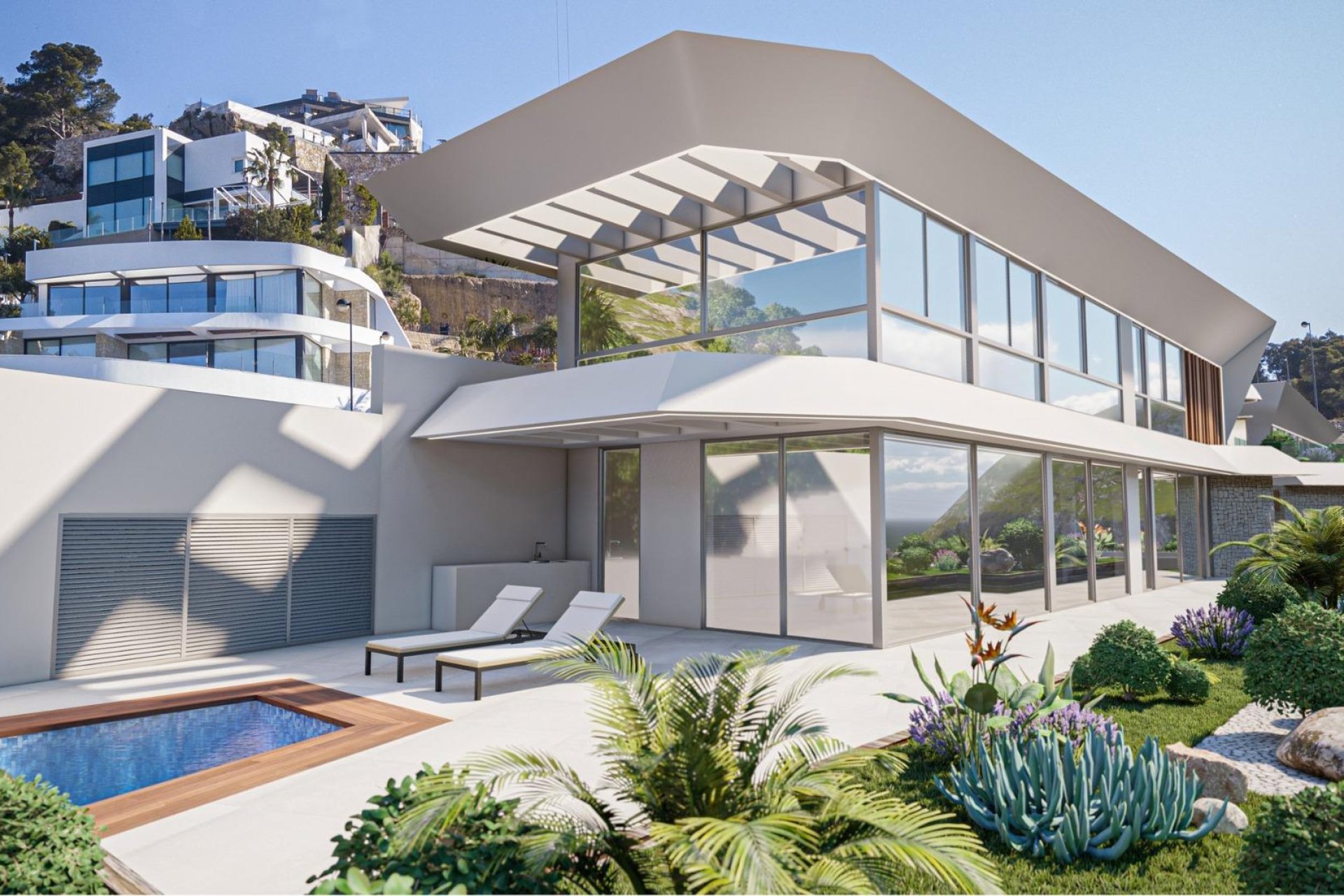 Obra nueva - Villa - Calpe - Costa Blanca Norte