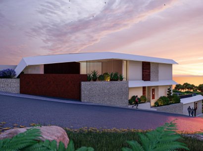 Villa · Obra nueva - Calpe · Mascarat · Alicante · España