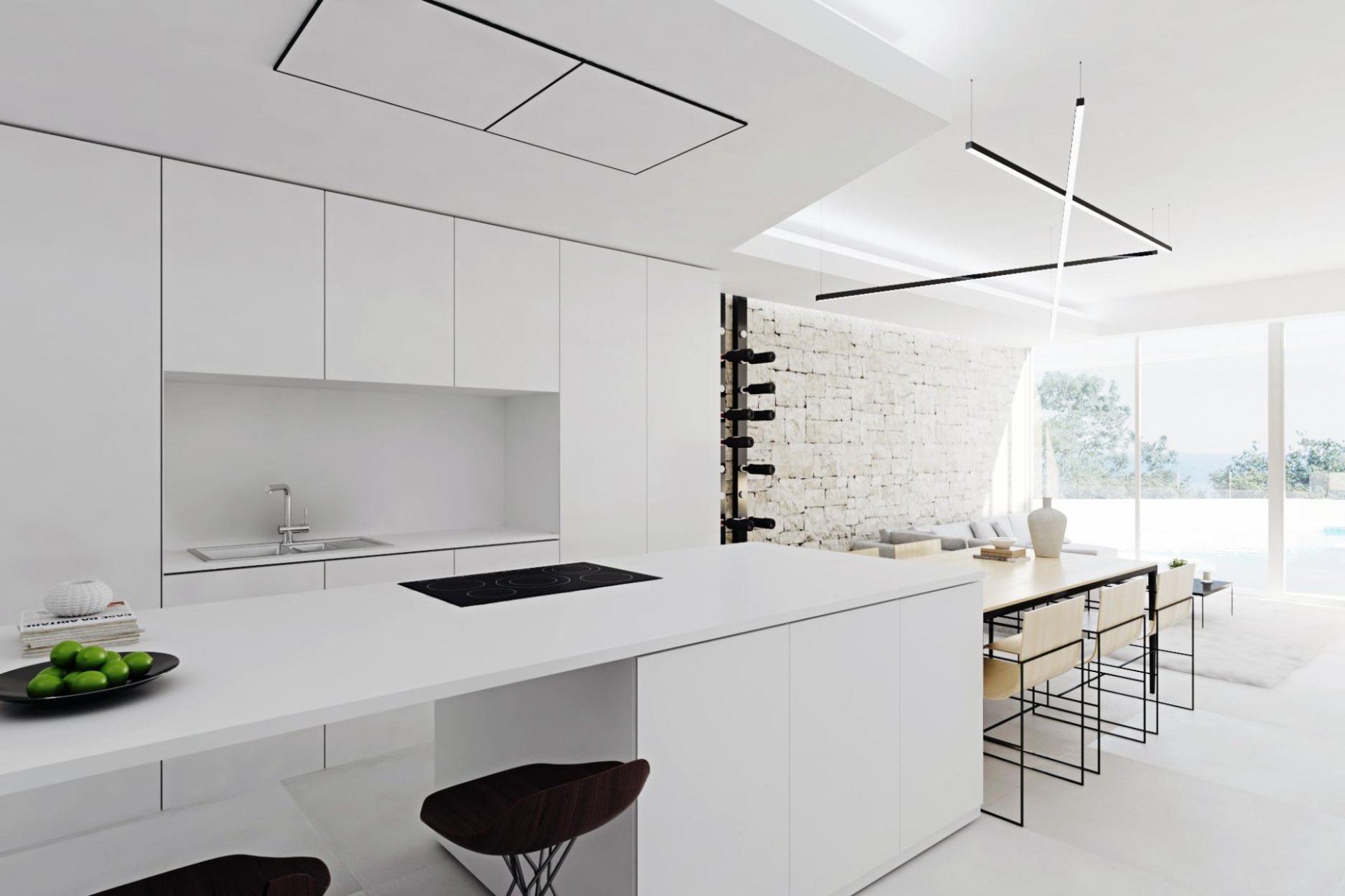 Obra nueva - Villa - Calpe - Costa Blanca Norte