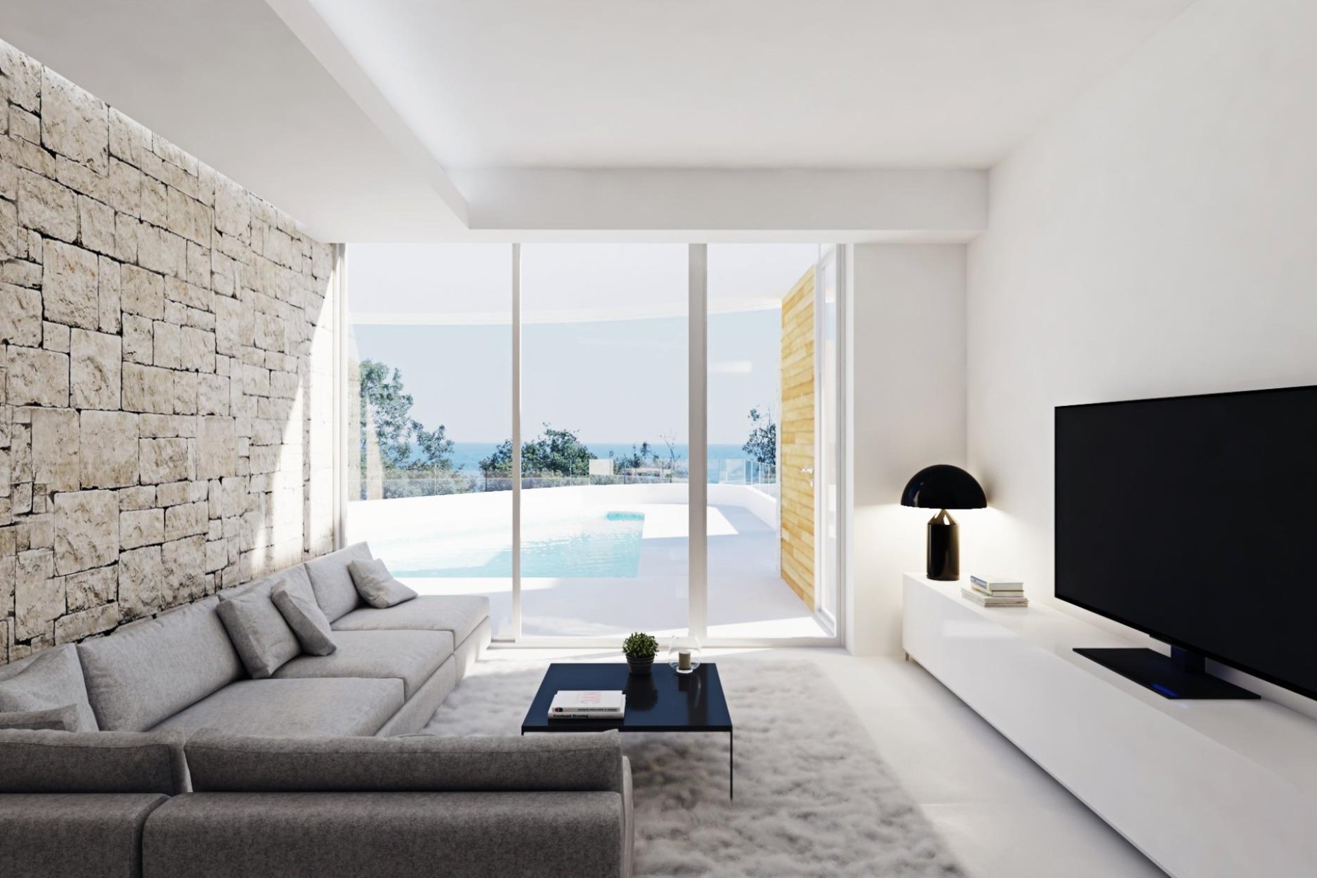 Obra nueva - Villa - Calpe - Costa Blanca Norte