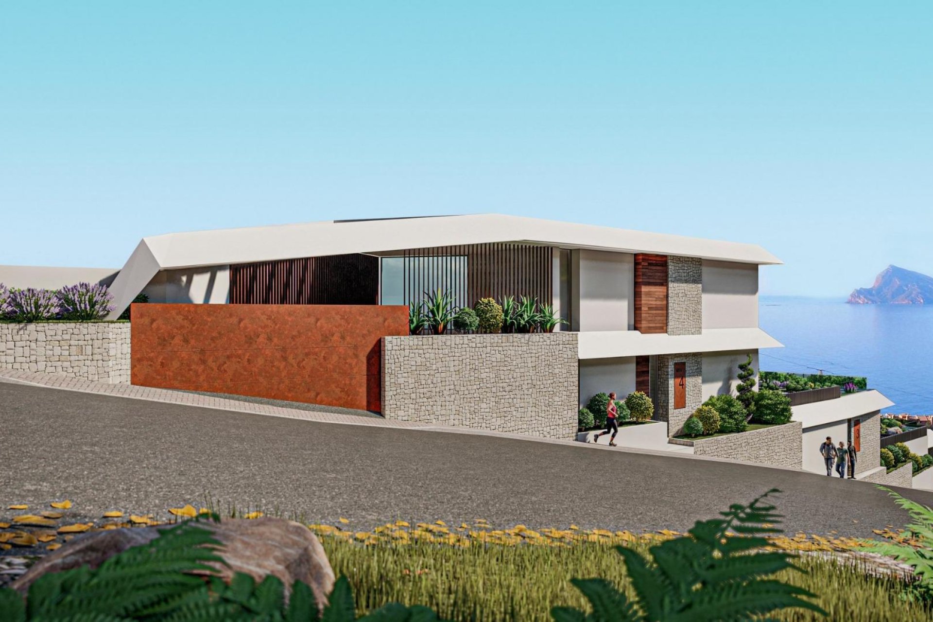 Obra nueva - Villa - Calpe - Costa Blanca Norte