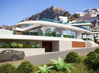 Villa · Obra nueva - Calpe · Mascarat · Alicante · España
