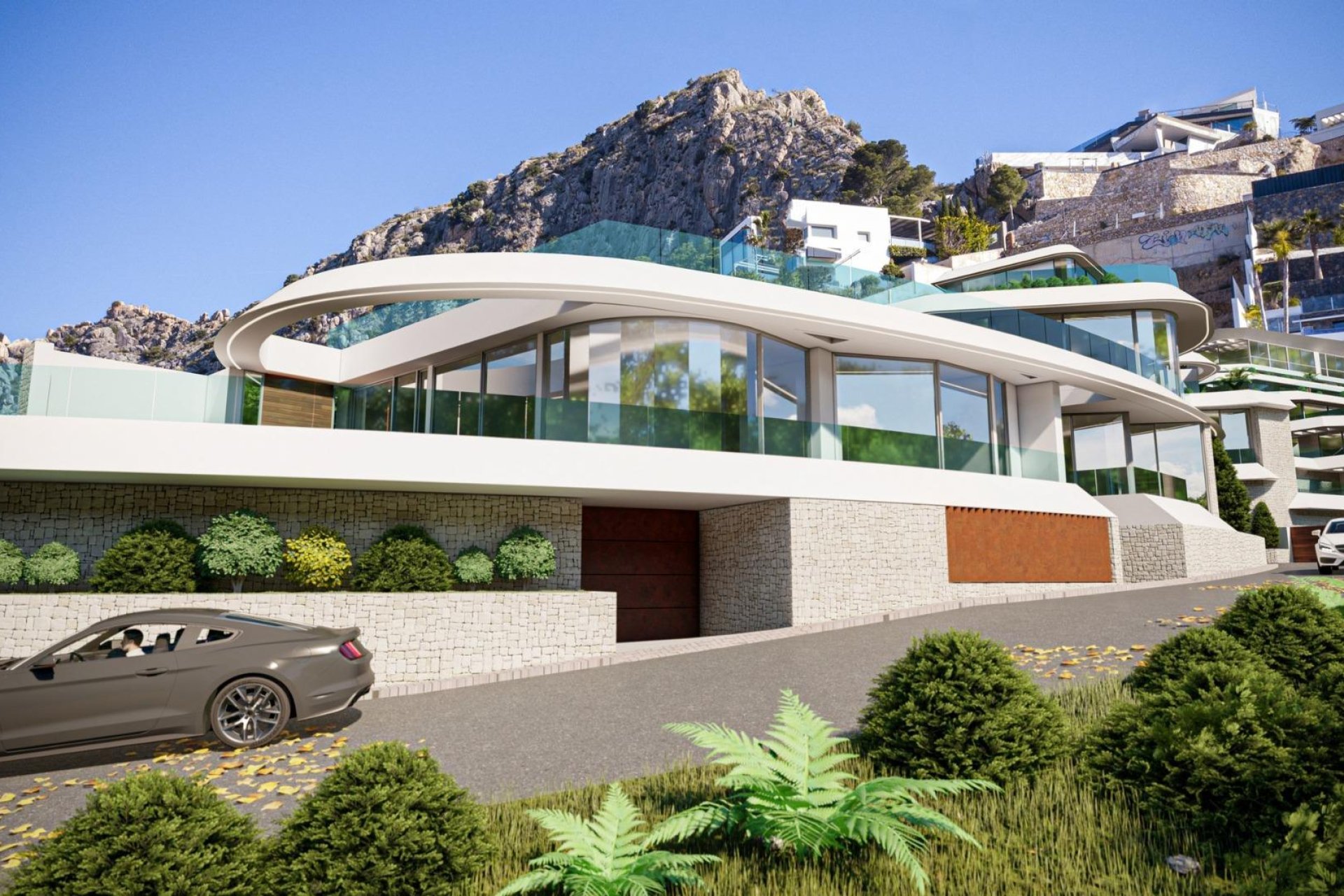 Obra nueva - Villa - Calpe - Costa Blanca Norte