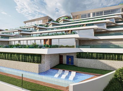Villa · Obra nueva - Calpe · Mascarat · Alicante · España
