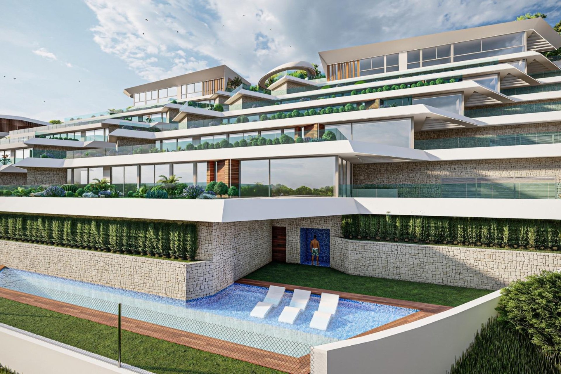 Obra nueva - Villa - Calpe - Costa Blanca Norte