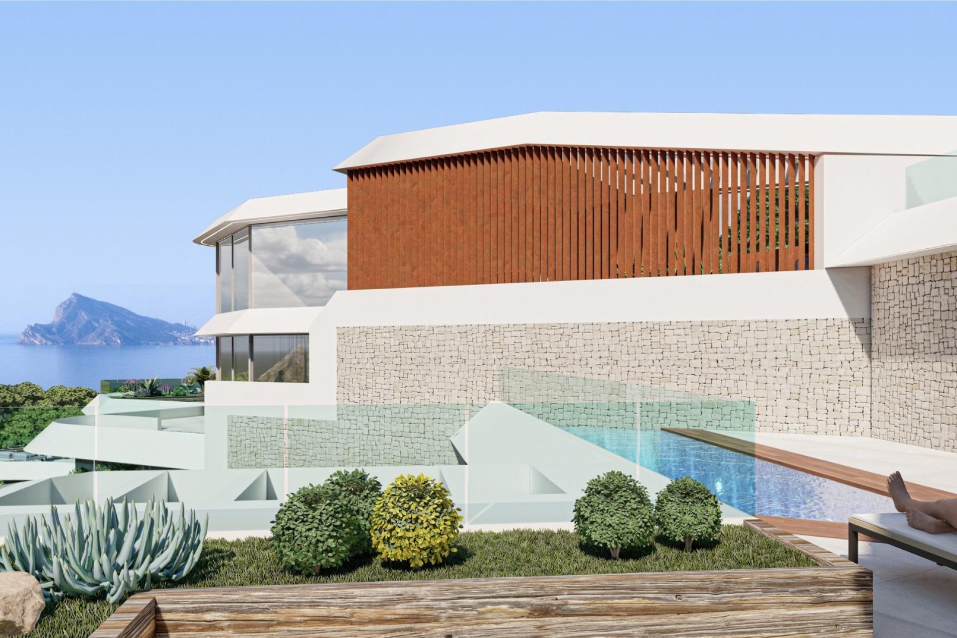 Obra nueva - Villa - Calpe - Costa Blanca Norte