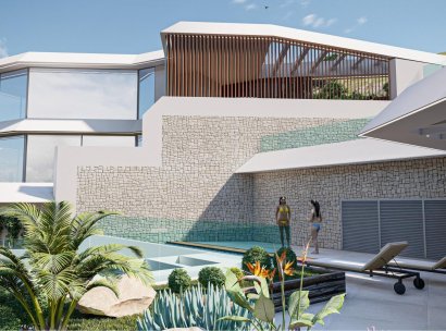 Villa · Obra nueva - Calpe · Mascarat · Alicante · España