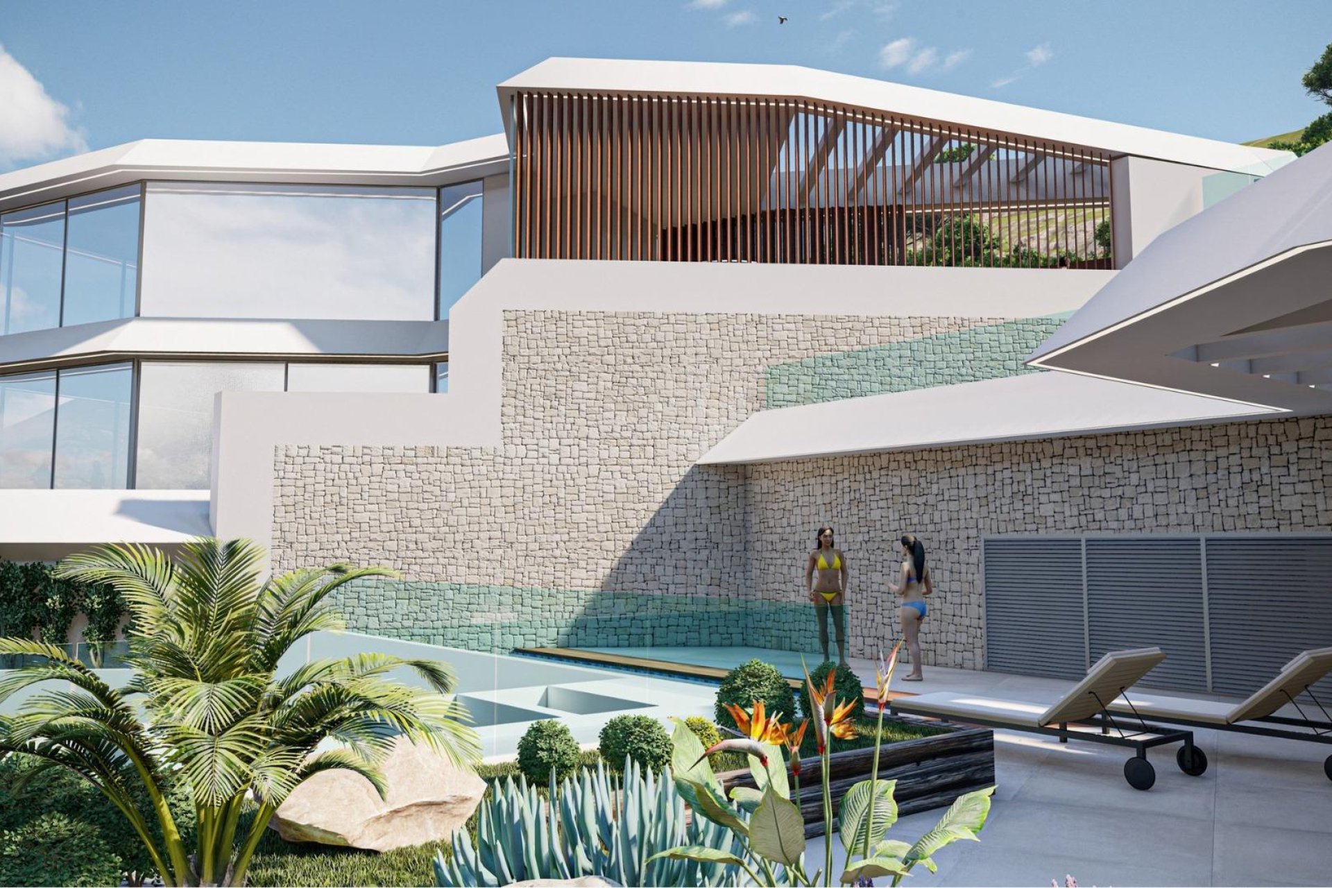 Obra nueva - Villa - Calpe - Costa Blanca Norte