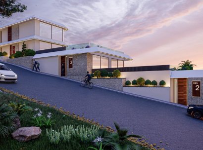 Villa · Obra nueva - Calpe · Mascarat · Alicante · España