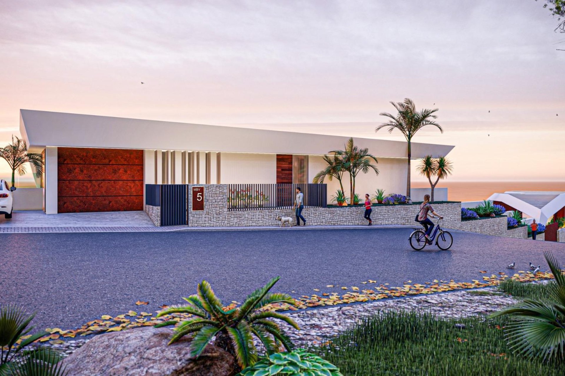 Obra nueva - Villa - Calpe - Costa Blanca Norte
